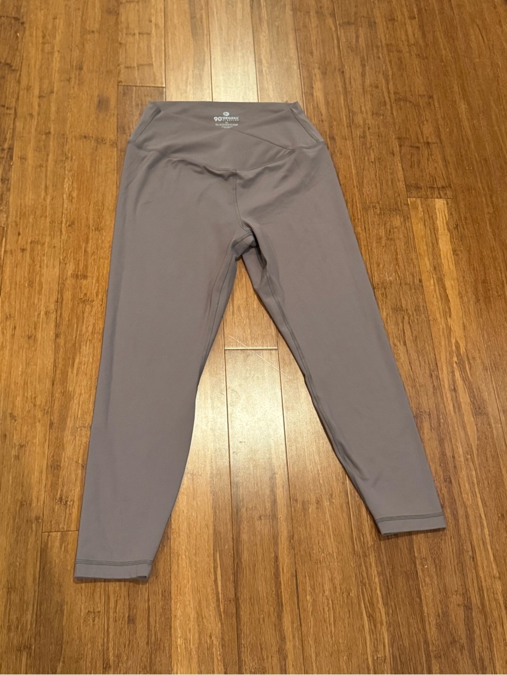 90 Degree By Reflex Women's Leggings in Taupe